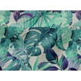 thumbnail image 5 of oneOone Viscose Jersey Teal Green Fabric Tropical Dress Material Fabric Print Fabric By The Yard 60 Inch Wide-QY, 5 of 7
