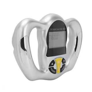 Omron HBF-306C Handheld Body Fat Loss Monitor : Health &  Household