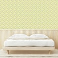 thumbnail image 4 of Ambesonne Bird Peel & Stick Wallpaper for Home, Origami Style Crane and Swans, 13"x36", Pale Yellow White, 4 of 6
