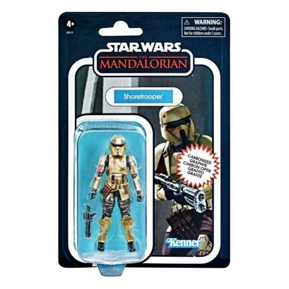 Star Wars The Vintage Collection Carbonized Collection Shoretrooper 3.75-inch Figure