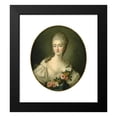 thumbnail image 2 of François-Hubert Drouais 20x23 Black Modern Framed Museum Art Print Titled - Jeanne Becu, Countess of Barry (C. 1770-1774), 2 of 5