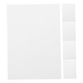 thumbnail image 6 of WEUVEB 5Pcs Drawing Board Canvas for Acrylic Painting Artists White Wood Cotton Rectangular Blank Craft Supplies, 6 of 8