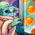 thumbnail image 3 of Juego de rompecabezas Ravensburger Star Wars Grogu Moments, 3 x 49 piezas, 3 of 8