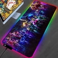 thumbnail image 1 of RGB Mouse Pad Anime PC Gamer Computer Keyboard Desk Mat Cartoon Marvell Table Gaming Accessories Tapis De Souris Large Mausepad, 1 of 7