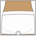 thumbnail image 6 of Exclusive 4-Pack Girl Short Underwear and tank set in sizes 2/3T, 4T, 4, 6, 8 and 10, 6 of 7