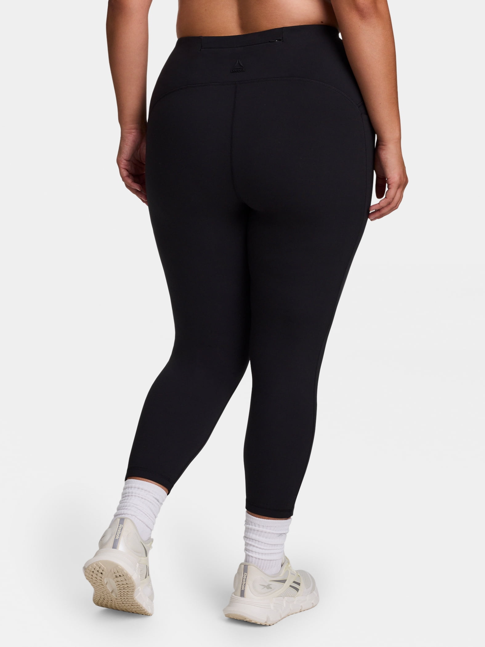 Reebok Women's Reflex High Rise 7/8 Legging, 25" Inseam, Sizes XS-4X