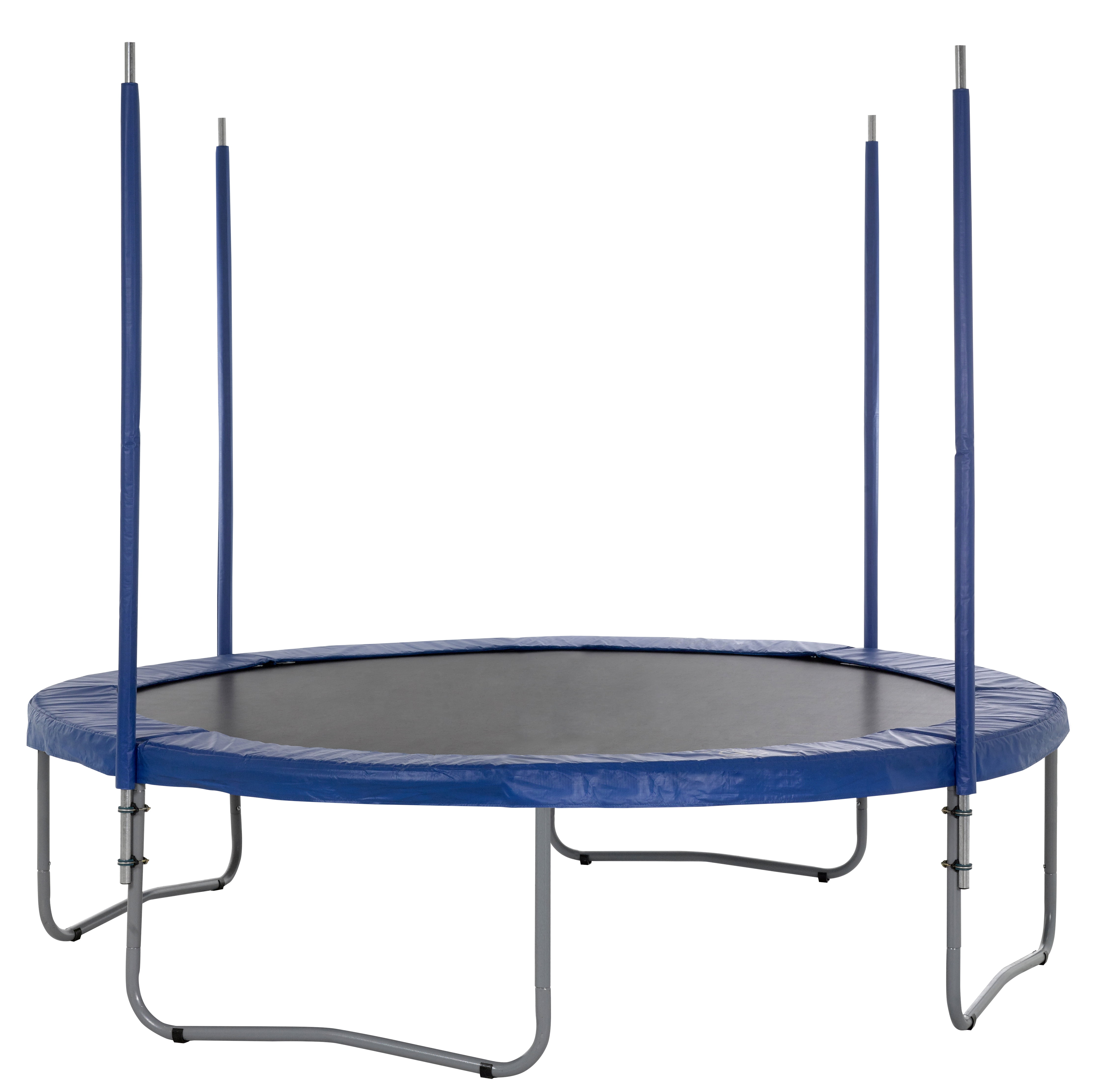 Machrus Upper Bounce 4 Straight Trampoline Safety Enclosure Poles - Trampoline Enclosure Poles with Hardware - Outdoor Trampoline Accessories for Children and Adults