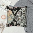 thumbnail image 2 of Autua Butterflies Moon Scarf Graphic Decorative Pillow Cover Short Plush All Seasons Pillow Case 1PC 20x20in, 2 of 5