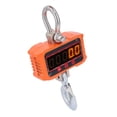 thumbnail image 1 of Digital Hanging Scale, Handheld Mini Crane Scale with Remote, Hooks, 5 Digit Display Screen, Cast Aluminum Case, Electronic Crane Scale for Farm Hunting Fishing Outdoor, 1 of 7