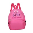 thumbnail image 4 of Mochila de ballet, regalo de cumpleaños, bolsa de viaje para baile latino y yoga. Rosa rosa, 4 of 8