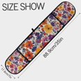 thumbnail image 3 of Yayeee Double Oven Mitt Kitchen Heat Resistant Baking 35" x7" Quilted Glove, Colorful Flowers Pattern, 3 of 6