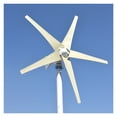 thumbnail image 3 of 400W 12V 24V Wind Turbine Generator 5 Blades Wind Generator For Home Residential Low Start Up Wind Turbine Generator Kit+ MPPT Charge Controller ,Easy to Install, 3 of 7