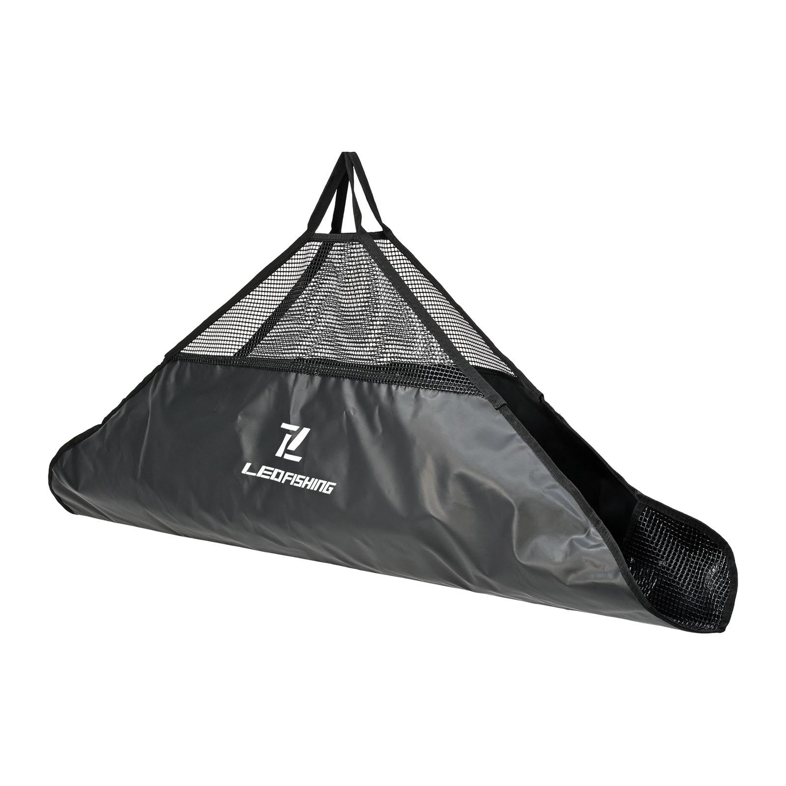 SunniMix Weighing Bag Built in Ruler Portable ing Tournament Weight Bag
