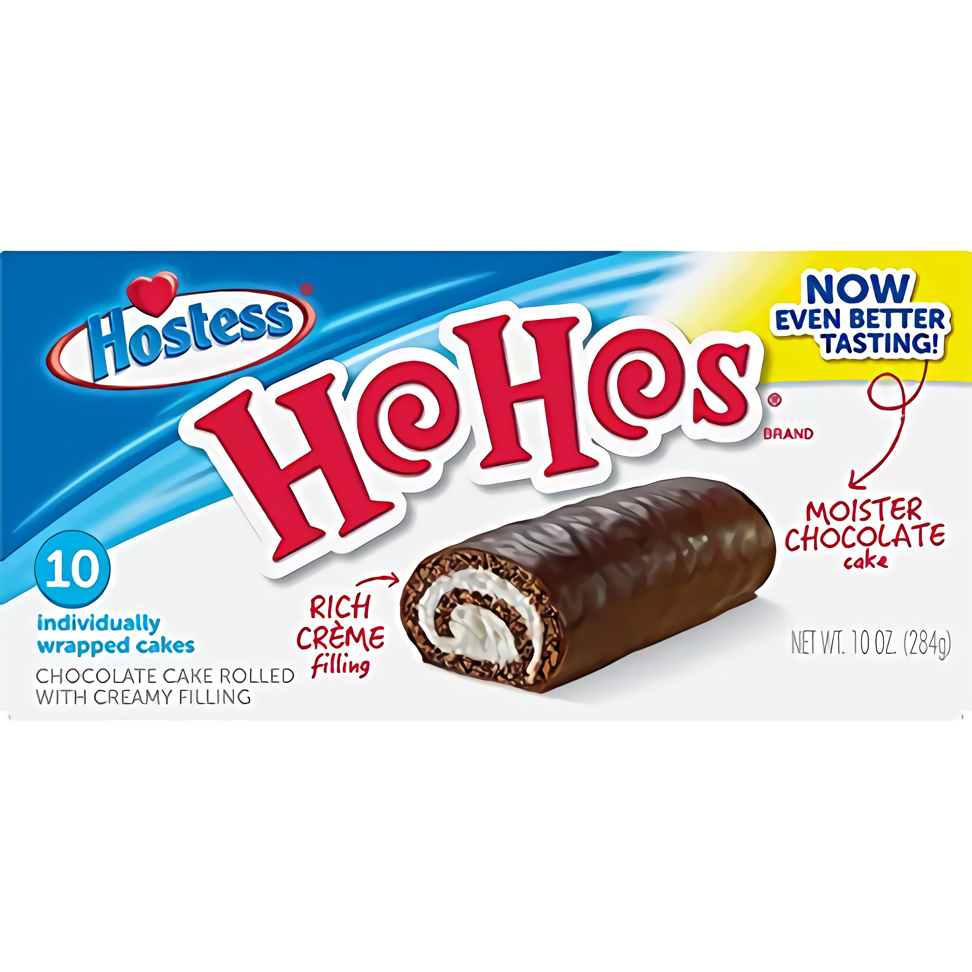 Hostess Ho Hos | 10 Count | 10 Ounce | Pack of 2 (20 Total Ho Hos) - image 5 of 5