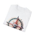thumbnail image 2 of Compass T Shirt, Compass Shirt, Shirt with Compass, Navigator Shirt, 2 of 86