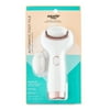 Equate Electric Foot File with Extra Coarse Roller Head for Foot Care Including Callus Removal & Smoothing, Wet or Dry, 1 Count, Compare to Amope Pedi Perfect® Electronic Foot File