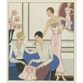 thumbnail image 3 of H. Rouit 15x17 Black Modern Framed Museum Art Print Titled - Art - Taste - Beauty, Female Elegance Sheets, June 1932, No. 142, 12th Year, P. 24 (1932), 3 of 5