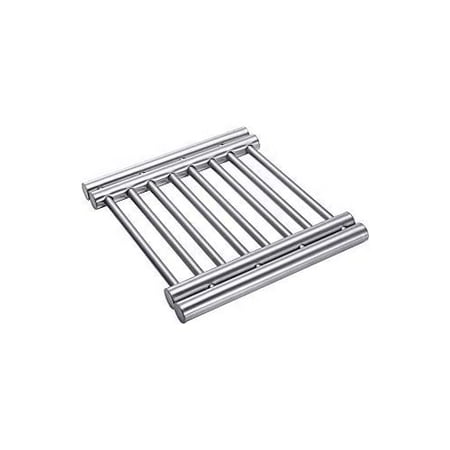 Pro Chef Kitchen Tools Trivets For Hot Dishes - Hot Plate Holder Metal Cooling Rack Expandable Trivet To Protect Counter Table Top Serving Of Instapot Slow Cookers - Instant Pots And Crock Pot Liners