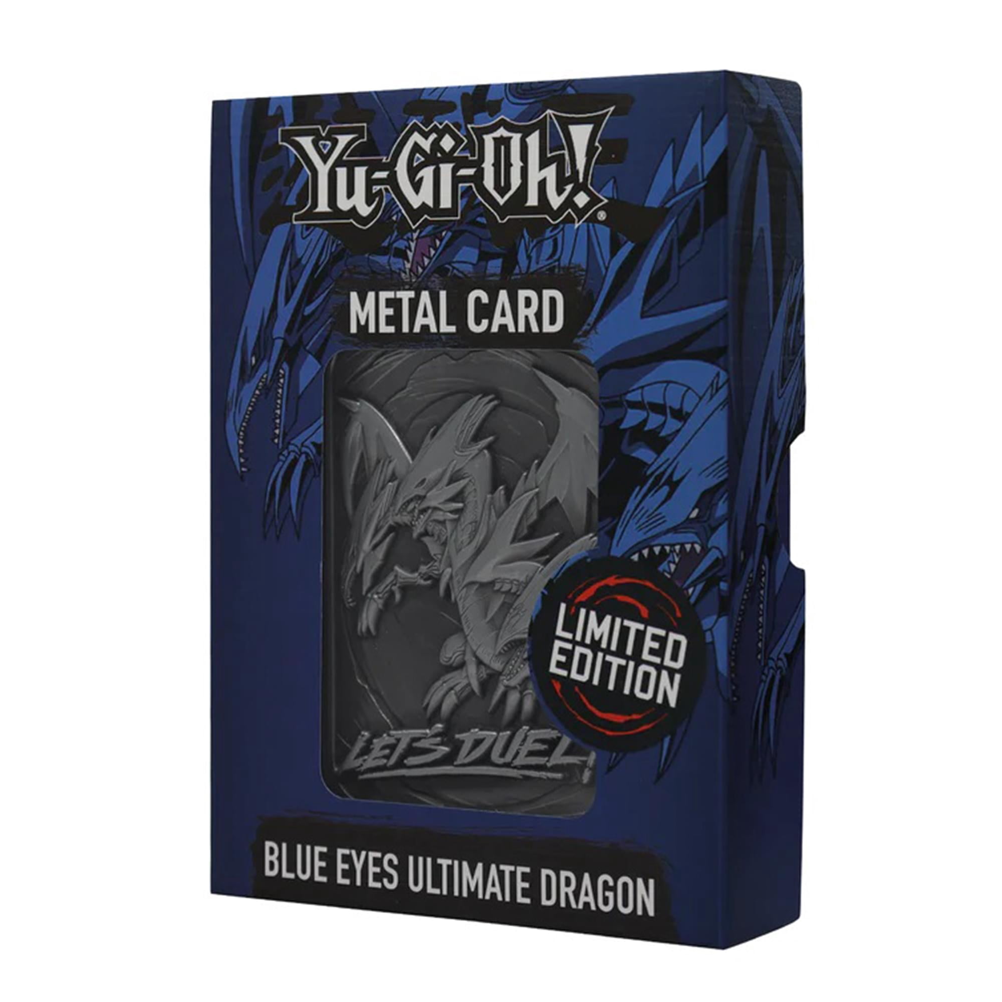 Yu-Gi-Oh! Blue Eyes Ultimate Dragon Limited Edition Metal Card
