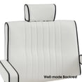 thumbnail image 2 of BarberPub Classic Barber Chair All Purpose Modern Hydraulic Recline Swivel Heavy Duty Hair Salon Styling Beauty Spa Equipment 9138, 2 of 5