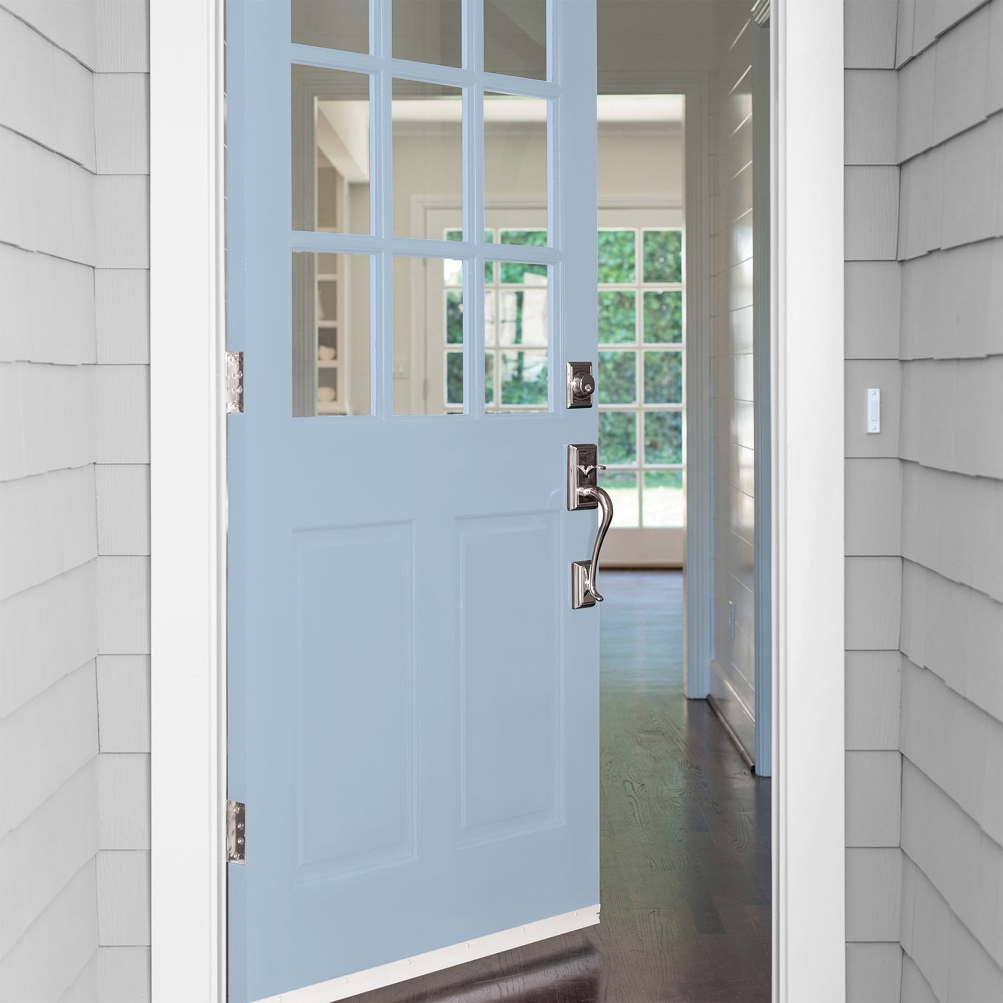 Glidden High Endurance Plus Rendezvous Satin Exterior Paint and Primer, 1 Quart