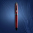 thumbnail image 5 of Waterman Expert Dark Red & Chrome Rollerball Pen, 5 of 7