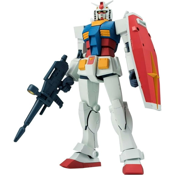Tamashii Nations - Mobile Suit Gundam - <SIDE MS> RX-78-2 Gundam Ver. A.N.I.M.E, Bandai Spirits Robot Spirits Collectible Figure