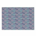 thumbnail image 1 of Butterfly Cutting Board, Springtime Theme Lively Colored Ornate in Squares with Leaves, Decorative Tempered Glass Cutting and Serving Board, Small Size, Multicolor, by Ambesonne, 1 of 1