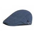 thumbnail image 2 of Unisex Cotton Foldable Newsboy Hats Flat Driving Berets Hat Dad Cap for Men Women, 2 of 7