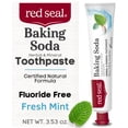 thumbnail image 1 of Pasta de dientes Red Seal con bicarbonato de sodio, hierbas y minerales veganos, 100 ml, 1 of 9