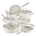 thumbnail image 1 of KitchenAid Hard Anodized Ceramic Cookware Set, 12-pieces, 1 of 1