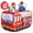 Fire Truck, variant on Joyfy Rocket Ship Play Tent Pop up Tent for Kids, Indoor Outdoor Spaceship Playhouse Toy Set, Foldable Kids Fort, Gift for Birthday Christmas