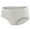 Gray, variant on HOMBOM Briefs Underwear for Women Full Coverage Seamless Beige Stretch Cotton Ladies Panties L