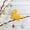 Yellow, variant on Easter Bunny Clips for Wreath Decor, Flocked Foam Clip On Ornaments, Spring Party Decoration for Garland or Scene