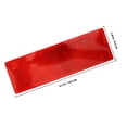 thumbnail image 2 of FUTUREORYY 20Pcs Rectangular Reflector High Visibility Warning Decals for Trucks and Buses 14.5x4.5x0.5in, 2 of 5