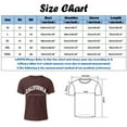 CUNSOUTH Mens T Shirt Dress Summer Casual Letter Print T Shirt Blouse