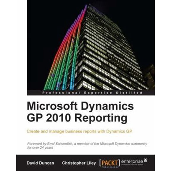 Pre-Owned Microsoft Dynamics GP 2010 Reporting (Paperback) 1849682186 9781849682183