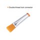 thumbnail image 5 of 15G Cepillo Dispensadora Punta 10mm Plana Aguja Cepillo Punta 4mm Interior Diámetro para Dispensador Pegamento, Grasa, Líquido, 5 of 5
