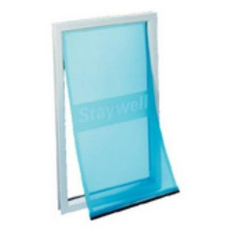 Brand New 5600 Staywell Aluminum Pet Door Small Walmart Com
