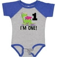 thumbnail image 3 of Inktastic First Birthday Girl Dragon Girls Baby Bodysuit, 3 of 5