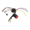 thumbnail image 1 of 3650 2300KV Brushless Motor 60A ESC Electric Regulator Long Line for 1/8 1/10 RC Car, 1 of 4