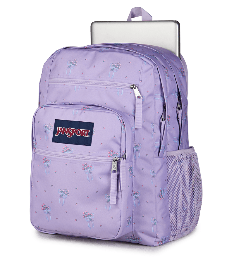 jansport backpack big student morning bloom Backpacks Faded Tapestry Elemental a dedicated laptop sleeve helps keep your electronics safe JanSport Big Student Backpack -