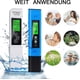 thumbnail image 4 of Ph Meter Ph Tds y Ec Temperature Tester Bio 5 en 1 Water Quality Tester con pantalla Lcd, Digital Water Quality Tester (atc) para agua potable kaili Sencillez, 4 of 5