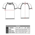 thumbnail image 3 of Playera Deportiva Hombre Manga Corta Dryfit Blacksecretsport, 3 of 3