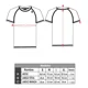 thumbnail image 3 of Playera Deportiva Hombre Manga Corta Dryfit Blacksecretsport, 3 of 3