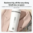 thumbnail image 3 of Portable Electric Kettle for Boiling Water 1.5Cup Small Tea Coffee Kettle Water Boiler Food Grade 304 Stainless Steel Leak Proof Hot Water Heater with Automatic Shut Off and Boil Dry Protection, 3 of 9