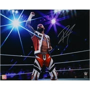 Ricochet WWE Autographed 16" x 20" In Ring Arm Up Photograph - Fanatics Authentic Certified