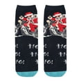 thumbnail image 3 of Womens Christmas Stockings To Keep Warm Sock Lightweight Cotton Socks, 3 of 3