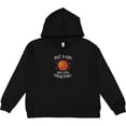 thumbnail image 2 of Inktastic Just a Girl Who Loves Basketball Youth Hoodie Sweatshirt, 2 of 4