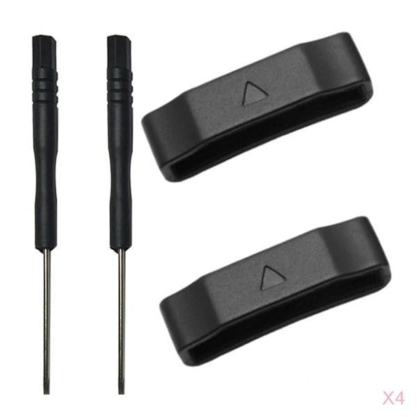 zo de del del del reloj de 8Pcs 26mm para Fenix 3 / / 5X y herramientas Sunnimix Bucles de correa NUEVO CALIENTE